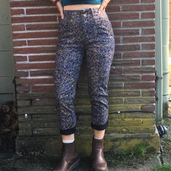 Lucy & Yak Pants - Funky Patterned Lucy & Yak Trousers